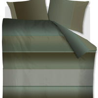 Foto van een Kardol Shade Dekbedovertrek - Lits-Jumeaux - 240x200/220 - Groen ean nummer: 8719931484064