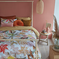Foto van een Beddinghouse Scarlett Dekbedovertrek - Eenpersoons - 140x200/220 - Multi ean nummer: 8719931484477