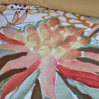 Foto van een Beddinghouse Scarlett Dekbedovertrek - Eenpersoons - 140x200/220 - Multi ean nummer: 8719931484477