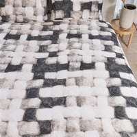 Ariadne at Home Comfort_Black White dekbedovertrek wit NL Lits-jumeaux (240 x 200/220 cm)