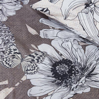Beddinghouse Black Garden Natural dekbedovertrek wit NL 1 persoons (140 x 200/220cm)