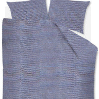 Foto van een Auping Legend Dekbedovertrek - zonder kussensloop - Lits-Jumeaux - 240x200/220 - Blauw ean nummer: 8719931489250