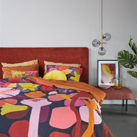 Foto van een Beddinghouse Candy Dekbedovertrek - Eenpersoons - 140x200/220 - Multi ean nummer: 8719931490133