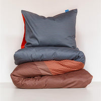 Foto van een Auping Lunes Dekbedovertrek - zonder kussensloop - Eenpersoons - 140x200/220 - Blauw ean nummer: 8719931491628