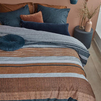 Beddinghouse Lex Blue dekbedovertrek blauw NL 1 persoons (140 x 200/220cm)
