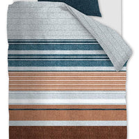 Beddinghouse Lex Blue dekbedovertrek blauw NL 1 persoons (140 x 200/220cm)