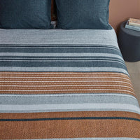 Beddinghouse Lex Blue dekbedovertrek blauw NL 1 persoons (140 x 200/220cm)