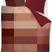 Kardol Aspiration Red dekbedovertrek rood