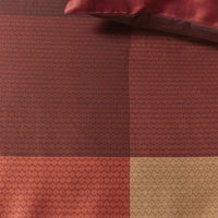 Kardol Aspiration Red dekbedovertrek rood NL Lits-jumeaux (240 x 200/220 cm)