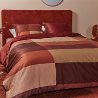 Kardol Aspiration Red dekbedovertrek rood NL Lits-jumeaux (240 x 200/220 cm)