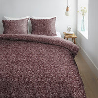 Ambiante Cotton Uni Grey dekbedovertrek grijs NL Lits-jumeaux (260 x 200/220 cm)