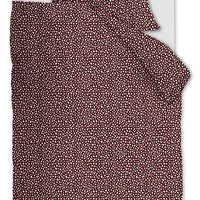 Ambiante Cotton Uni Grey dekbedovertrek grijs NL Lits-jumeaux (260 x 200/220 cm)