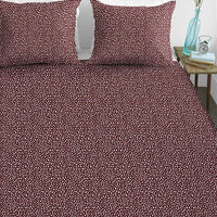 Ambiante Cotton Uni Grey dekbedovertrek grijs NL Lits-jumeaux (260 x 200/220 cm)