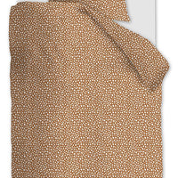Ambiante Harley Orange dekbedovertrek oranje NL 1 persoons (140 x 200/220cm)