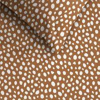 Ambiante Harley Orange dekbedovertrek oranje NL 1 persoons (140 x 200/220cm)