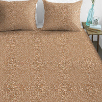 Ambiante Harley Orange dekbedovertrek oranje NL 1 persoons (140 x 200/220cm)