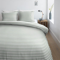 Ambiante Orsin Green dekbedovertrek groen NL 1 persoons (140 x 200/220cm)