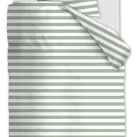 Ambiante Orsin Green dekbedovertrek groen NL 1 persoons (140 x 200/220cm)
