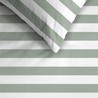Ambiante Orsin Green dekbedovertrek groen NL 1 persoons (140 x 200/220cm)