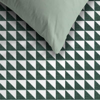 Ambiante Faas Grey Green dekbedovertrek grijs NL 1 persoons (140 x 200/220cm)