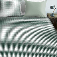 Ambiante Faas Grey Green dekbedovertrek grijs NL 1 persoons (140 x 200/220cm)