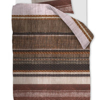 Foto van een Beddinghouse Lola Dekbedovertrek - Eenpersoons - 140x200/220 - Steenrood ean nummer: 8719931538811