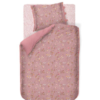 Foto van een Pip Studio Tokyo Blossom Dekbedovertrek - Eenpersoons - 140x200/220 - Licht roze ean nummer: 8719931564643