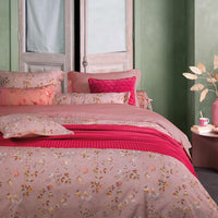 Foto van een Pip Studio Tokyo Blossom Dekbedovertrek - Eenpersoons - 140x200/220 - Licht roze ean nummer: 8719931564643