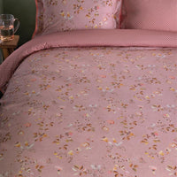 Foto van een Pip Studio Tokyo Blossom Dekbedovertrek - Eenpersoons - 140x200/220 - Licht roze ean nummer: 8719931564643