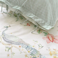 Pip Studio Okinawa dekbedovertrek wit NL 1 persoons (140 x 200/220cm)