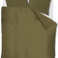 Foto van een vtwonen Blurred Lines Dekbedovertrek - Lits-Jumeaux - 240x200/220 - Groen ean nummer: 8719931576653