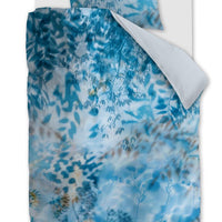 Foto van een Kardol Ombre Dekbedovertrek - Eenpersoons - 140x200/220 - Blauw Grijs ean nummer: 8719931577735