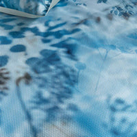 Foto van een Kardol Ombre Dekbedovertrek - Eenpersoons - 140x200/220 - Blauw Grijs ean nummer: 8719931577735