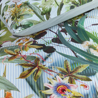 Foto van een Kardol Cadence Dekbedovertrek - Eenpersoons - 140x200/220 - Blauw Groen ean nummer: 8719931579241