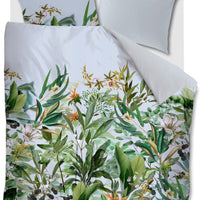 Foto van een Kardol Cadence Dekbedovertrek - Lits-Jumeaux - 240x200/220 - Blauw Groen ean nummer: 8719931579265