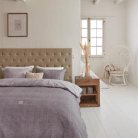 Foto van een Rivièra Maison Coughton Court Dekbedovertrek - Lits-Jumeaux - 240x200/220 - Lichtpaars ean nummer: 8719931583156