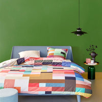 Foto van een Beddinghouse Dutch Design Spectrum Dekbedovertrek - Eenpersoons - 140x200/220 - Multi ean nummer: 8719931584177