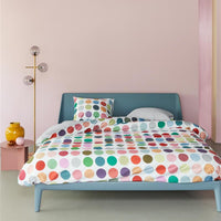 Foto van een Beddinghouse Dutch Design Confetti Dekbedovertrek - Eenpersoons - 140x200/220 - Multi ean nummer: 8719931584474