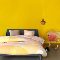 Foto van een Beddinghouse Dutch Design Sunny Day Dekbedovertrek - Lits-Jumeaux - 240x200/220 - Zand ean nummer: 8719931584597