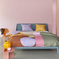 Foto van een Beddinghouse Dutch Design Collage Dekbedovertrek - Eenpersoons - 140x200/220 - Multi ean nummer: 8719931584771