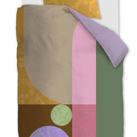 Foto van een Beddinghouse Dutch Design Collage Dekbedovertrek - Eenpersoons - 140x200/220 - Multi ean nummer: 8719931584771