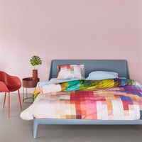 Foto van een Beddinghouse Dutch Design Close up Dekbedovertrek - Eenpersoons - 140x200/220 - Multi ean nummer: 8719931585617
