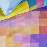Foto van een Beddinghouse Dutch Design Close up Dekbedovertrek - Eenpersoons - 140x200/220 - Multi ean nummer: 8719931585617