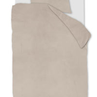 At Home Cosy Corduroy Natural dekbedovertrek beige