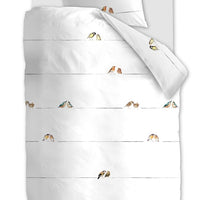 Marjolein Bastin Birdling Multi dekbedovertrek multi NL 1 persoons (140 x 200/220cm)