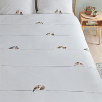 Marjolein Bastin Birdling Multi dekbedovertrek multi NL 1 persoons (140 x 200/220cm)