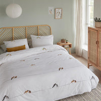 Foto van een Marjolein Bastin Birdling Dekbedovertrek - Tweepersoons - 200x200/220 - Multi ean nummer: 8719931587185