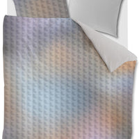 Foto van een Kardol Shimmer Dekbedovertrek - zonder kussensloop - Lits-Jumeaux - 240x200/220 - Multi ean nummer: 8719931587642