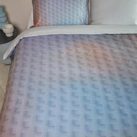 Foto van een Kardol Shimmer Dekbedovertrek - Lits-Jumeaux - 240x200/220 - Multi ean nummer: 8719931587642