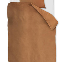 At Home Relax Brown dekbedovertrek bruin NL 1 persoons (140 x 200/220cm)